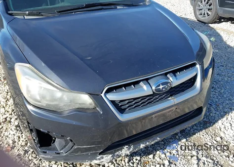 2013 Subaru Impreza 2.0I Sport Premium из США, поврежденный, VIN JF1GPAL67DH201486